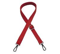 Operitacx Sangle de Remplacement Réglable pour Sac à Bandoulière Accessoire pour Sac Messager Polyester Rouge