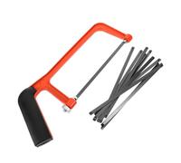 Operitacx Scie à Main Multifonctionnelle Mini Scie avec Lames de Rechange pour Travail Du et Du Outil de Bricolage Portable et Compact