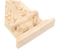 Operitacx Sculpté Style Européen Supports Détagère Décoratifs pour Meubles et Décor Mural Design Colonne Élégant pour Maison et Restaurant Installation Facile