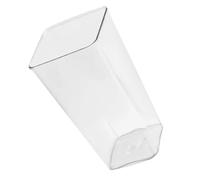 Operitacx Seau à Compositions en Acrylique Transparent, Robuste et Moderne, Vase à Composition Simple pour Décoration Maison ou Boutique de Fleurs