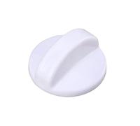 Operitacx Sélecteur de Minuterie pour Machine à Laver Plastique Bouton de Commande Blanc Remplacement Facile pour Laveuse Sécheuse
