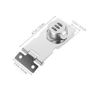Operitacx Serrure à Code pour Armoire et Tiroir Verrou de Sécurité Chiffres Installation par Vis Protection pour Réfrigérateur Bureau et Domicile