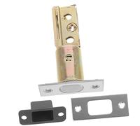 Operitacx Serrure de Porte à Pêne Dormant Invisible Ajustable pour Porte Verrou de Sécurité Inoxydable pour Chambre Pratique et Durable
