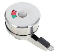 Operitacx Serrure Indicatrice Inox pour Toilettes Publiques Verrou sans Clé Installation Rapide Signal Occupé et Facile à Nettoyer pour Bureaux et Appartements