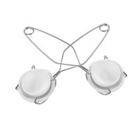 Operitacx Set de Outils de Fusion avec Pinces à Creuset Céramique Petite pour Fonte Moulage et Or et Cuivre Haute Stabilité Thermique