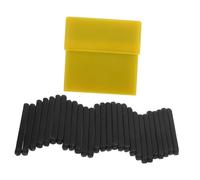 Operitacx Set de Poinçons Acier pour Estampage de Lettres Ensemble Outils Métalliques de Marquage avec Boîte de Rangement Poinçons pour Artisanat et Fabrication de Bijoux