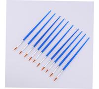 Operitacx Set de Stylos de Détail pour Dessin Main Pointe Nylon Bleu Stylo Fin pour Peinture et Ligne Dart Déformation Adapté Aux Débutants et