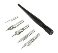 Operitacx Set de Stylos Liner Panel avec Pointe Bavure et Encre Non pour Dessin Outils de Peinture Portables pour Modélisme et Loisirs Créatifs
