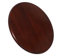 Operitacx Siège de Remplacement de Tabouret Rond Assise Ergonomique pour Bar Salle à Manger et Cafétérias Couleur Rouge