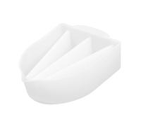 Operitacx Silicone Pigment Cup For DIY Epoxy Craft Supply Nonstick Mixing Container Transparent Holder For Resin Pouring