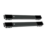 Operitacx Socle pour Machine à Laver Support pour Lave-linge Roulettes Incluses Style Aléatoire