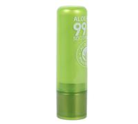 Operitacx Soin Hydratant pour Lèvres à L'aloe Vera Changement de Couleur Vert, Réparateur Anti-sécheresse et Protection Longue Durée pour Lèvres Douces