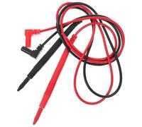 Operitacx Sonde et Câble en Silicone Professionnels 1000v 10a Portable et pour de Test Pointe Fine en Cuivre pour Multimètre Électriciens