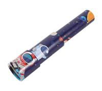 Operitacx Spatial pour Garçon Fille Monoculaire Ajustable Trois Sections Thème Cartoon Espace Fête Maternelle Observation Claire et Portable