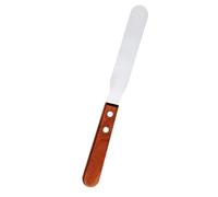 Operitacx Spatule à Cire Épilation Professionnelle en Acier Inoxydable Manche en Bois, Applicateur de Cire Pratique, Grattoir Portable pour Épilation Corps et Visage, Outil Style Aléatoire