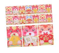 Operitacx Spring Festival Pockets Year Of The Horse Cartoon Lucky Money Envelopes Paper Hong Bao For Chinese Year Gifting