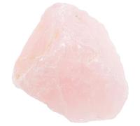 Operitacx Statuette en Quartz Rose Brut, Forme Naturelle, Pièce Décorative