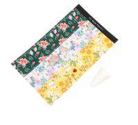 Operitacx Stickers Décoratifs pour Stylus avec Motifs Floraux Compatibles avec Pencil de Autocollants et Embouts