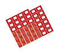Operitacx Stickers pour Cadre Photo DIY Année Du Dragon Autocollants Scrapbooking Décoratifs pour Projets Créatifs