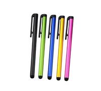 Operitacx Stylet Capacitif 5Pcs pour Écran Tactile Haute Précision Compatible et Smartphones Utilisation Confortable Design Élégant Naturelle Couleur Argentée