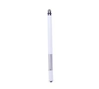 Operitacx Stylet Capacitif avec Disque Transparent pour Écrans Tactiles Stylo de Dessin et Prise de Notes pour Téléphones et Ordinateurs Blanc