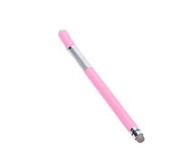 Operitacx Stylet Capacitif Double Extrémité pour Écrans Tactiles Stylo de Précision pour Prendre des Notes Dessiner et Jouer Rose