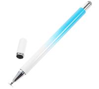 Operitacx Stylet Capacitif Portable Stylus Pen Ergonomique pour Téléphone et Tablette Crayon Tactile à Pointe Sensible Stylet Magnétique Dégradé Bleu pour Écrans Tactiles