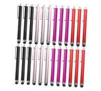 Operitacx Stylet Capacitif pour Tablette Portable 36 Pièces, Accessoire Léger Et Précis, Utilisation Double Pointe, Compatible Écrans Tactiles, pour Dessin Et Écriture, Couleur Aléatoire