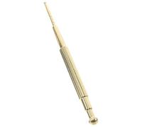 Operitacx Stylo D'acupuncture en Cuivre Pipette Auriculaire Précise avec Sonde à Ressort Ne Blesse Pas la Peau pour Acupression Oreille pour Kit Facial