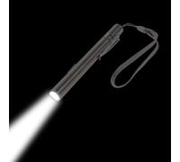 Operitacx Stylo Lampe Torche LED Médicale Rechargeable USB en Acier Inoxydable Argenté Charge Rapide et Lumière Douce pour Inspection Pupillaire en Cabinet et Hôpital