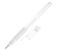 Operitacx Stylo Marqueur Sourcils Blanc en Plastique pour Tatouage Manuel, Crayon 1mm pour Dessin Net, Outil de Cartographie de Position pour Maquillage Permanent Sourcils