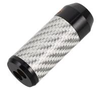 Operitacx Subwoofer Speaker Wire Splitter Ring Carbon Fiber Audio Splitter for Lossless Signal Transmission Portable and Precise for Home and Outdoor Use