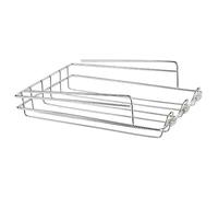 Operitacx Support à Œufs Pour Réfrigérateur Casier à Œufs Pour Réfrigérateur De Type Tiroir Grille à Une Couche Pour Œufs De Réfrigérateur Casier à Oeufs Maison Acier Inoxydable Blanche