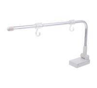 Operitacx Support Base Affiche Magnétique en pour D'aluminium Alliage Stable, Design Élégant et Affichage Pratique pour
