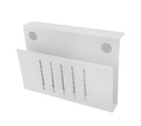 Operitacx Support Bureau pour Ordinateur Portable avec Refroidissement Ventilé, Installation sans Perçage à Pince, Compatible avec Plusieurs Modèles, Rangement Suspendu Latéral, Matériau
