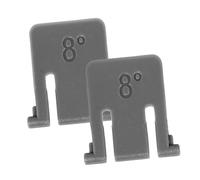 Operitacx Support Clavier Antidérapants Durables Compatibles Rehausseur Ergonomique Bureau pour Réparation et Confort de