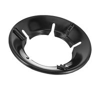 Operitacx Support de Cuisinière à Gaz Anneau Wok 5 Ouvertures, Coupe-Vent, Isolation Thermique, Antidérapant, Robuste et Stable, Accessoire Cuisine Domestique