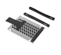 Operitacx Support de Montage pour Disque Dur avec Rail Caoutchouc Antichoc Cadre de Fixation Compatible IBM X220i X220t
