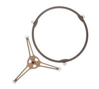 Operitacx Support De Plateau Tournant Pour Micro-ondes Anneau De Roulement Remplacement De Bague De Plateau Installation