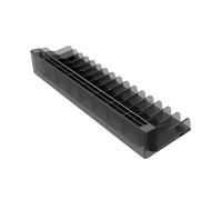 Operitacx Support de Rangement pour Cartes de Jeu de Table Organiseur Multifonction à Plusieurs Emplacements Protection Rayures pour Disques de Jeu Pratique et Élégant pour et