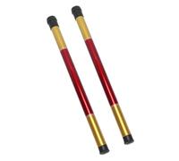 Operitacx Support de Rangement Pratique pour Baguettes de Direction en Fibre de Verre, Lot de 2 Tubes Légers et Faciles à Transporter pour Musiciens