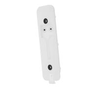 Operitacx Support De Sonnette De Sécurité Plaque Arrière De Sonnette Support De Sonnette Vidéo Porte-sonnette Ajustable Support Pour Sonnette Monter Caméra Accessoire De Sonnette Plastique