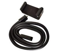 Operitacx Support de Téléphone Flexible Portable pour Smartphone pour Enrouler Autour de Poussettes Cylindriques