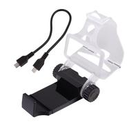 Operitacx Support de Téléphone pour Manette de Jeu Clip Ajustable pour Contrôleur de Jeu Mobile Support Ergonomique pour Smartphone Noir