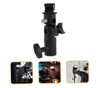 Operitacx Support Flash pour Parapluie Compatible Lampes Stroboscopiques Trépieds Photo Universels