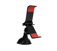Operitacx Support Mobile Voiture Rotatif avec Ventouse Forte Pied Téléphone Portable pour Pare Brise Clip Amovible Ajustable Jusquà Antidérapant et Stable