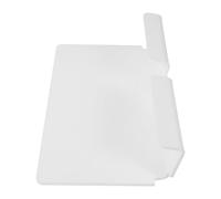 Operitacx Support Mural Adhésif pour Tablette Mains Disponibles en Acrylique Transparent, Compatible Universellement Tablettes, Smartphones et Liseuses, Orifice de Chargement Intégré