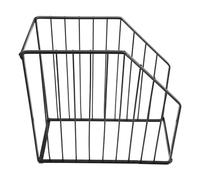 Operitacx Support Organisateur Cuisine Moderne pour Optimisation D'espace pour Casseroles et Poêles Noir à Double Couche sous Évier ou Plan de Travail