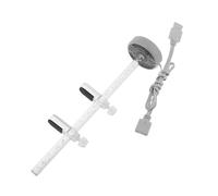 Operitacx Support pour Carte Graphique avec Éclairage Argb Support Vertical Robuste Affaissement Design Artistique des Maisons de Bord de Mer pour Pc de Bureau