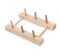 Operitacx Support pour de Fil de Couture Axes Organisateur Pratique et Stable pour Fil à Broder Rangement Compact pour Atelier de Bricolage et Couture